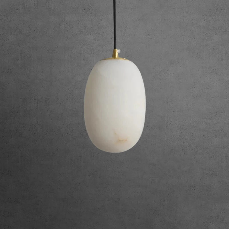 Suspension design en marbre espagnol - vue 6 sur 8