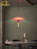 suspension moderne minimaliste et chaleureuse pour restaurants et bars