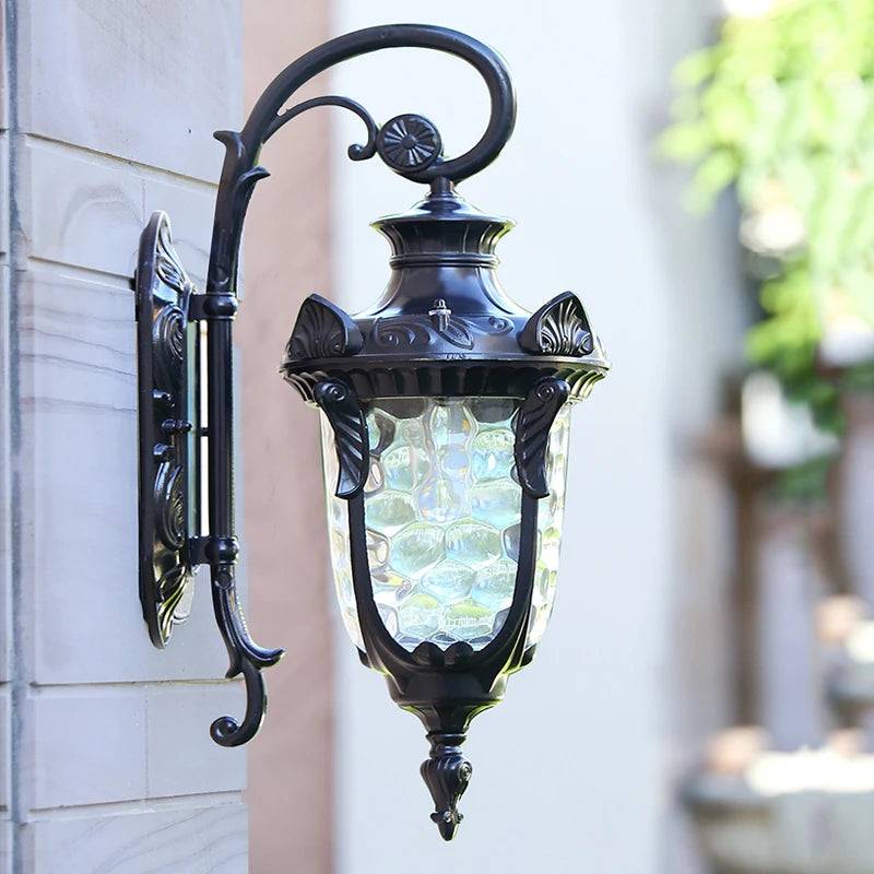 applique murale extérieure rétro style américain étanche O Garden Lights - vue 5 sur 9