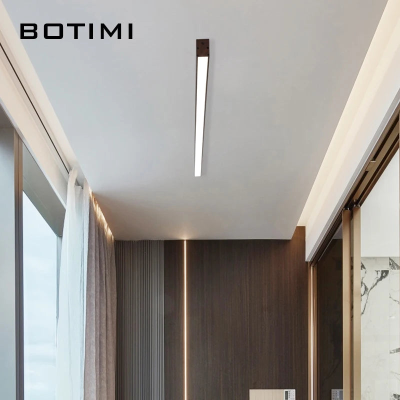 Plafonnier barre LED design - vue 4 sur 10