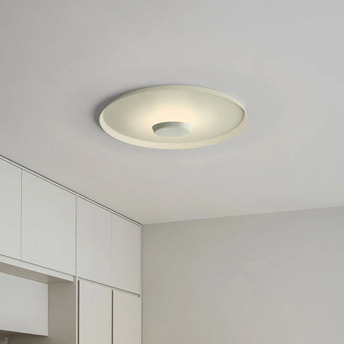 Ultraflache nordische LED-Deckenleuchte für die Innenbeleuchtung - vue 5 sur 8
