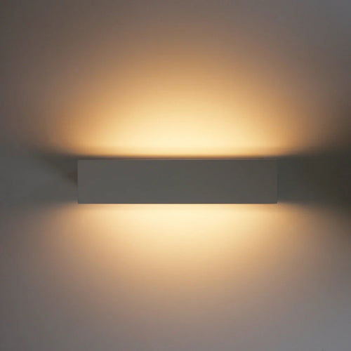 applique murale led en aluminium direction haut et bas bl33
