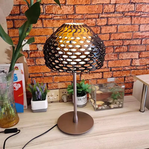lampe de bureau design italienne moderne pour intérieur élégant - vue 5 sur 8
