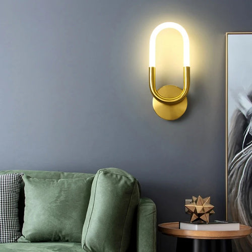applique led luxe pour décoration intérieure maison - vue 5 sur 9