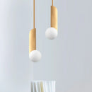 Suspension design chromée dorée nordique pour chambre à coucher