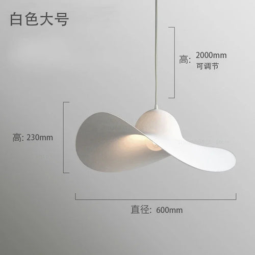 Moderne italienische Pendelleuchte mit LED-Licht für den Innenbereich - vue 10 sur 10