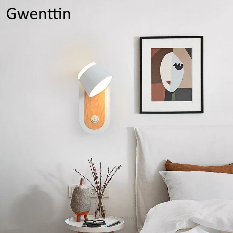Moderne LED-Wandleuchten für elegante Wohnraumdekoration - vue 4 sur 10