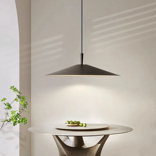 LED-Pendelleuchte mit 3-stufiger Höhenverstellung für Bar oder Restaurant - vue 4 sur 8