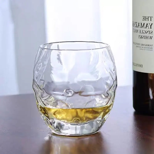 Verres whisky relief luxe style classique lot 2