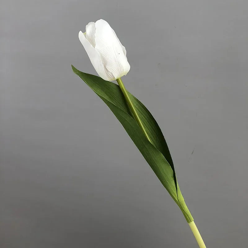 lot de 5 tulipes artificielles pour décoration réaliste