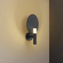 Design-Wandleuchte im nordischen Stil mit elegantem LED-Licht