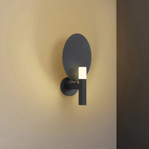 Design-Wandleuchte im nordischen Stil mit elegantem LED-Licht - vue 4 sur 8