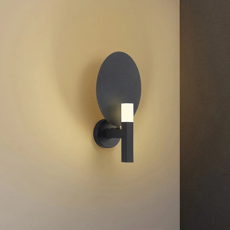 Design-Wandleuchte im nordischen Stil mit elegantem LED-Licht - vue 3 sur 8