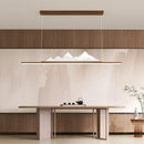 Moderne LED-Pendelleuchte für elegante Innendekoration