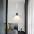 applique murale moderne led boule ronde décoration nordique