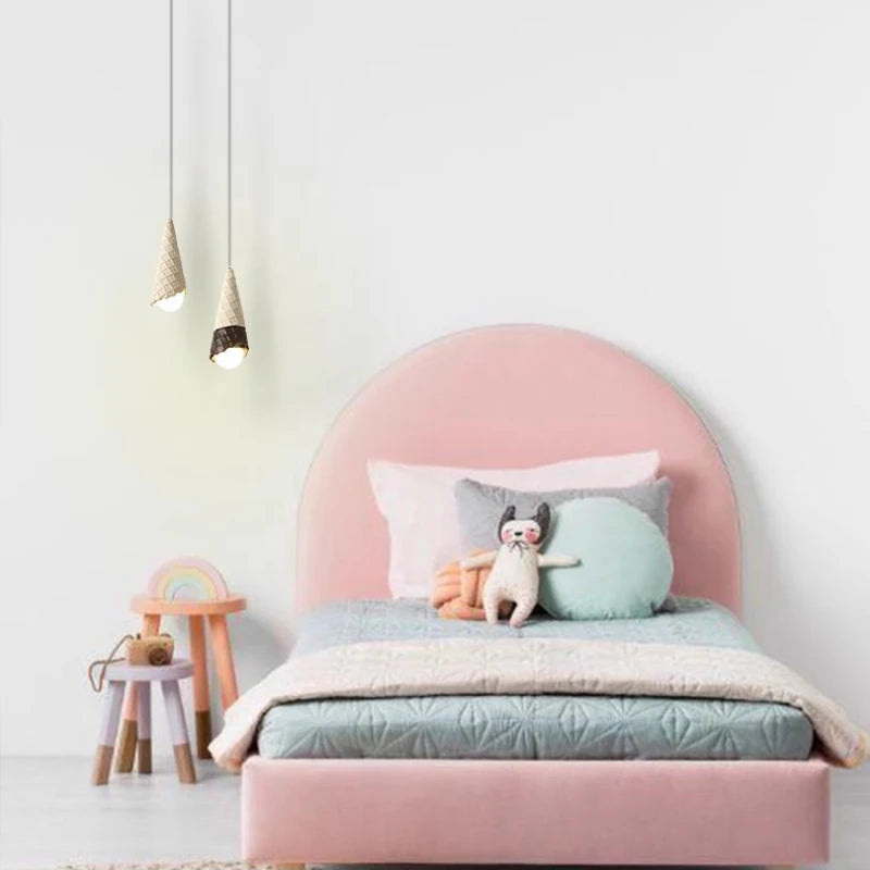 suspension en céramique pour chambre d enfant créative lampe à LED - vue 5 sur 8