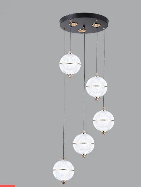 lustre moderne pour un éclairage décoratif polyvalent - vue 11 sur 16