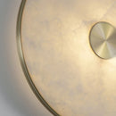 Wandleuchte aus spanischem Naturmarmor LED-Luxusleuchte mit Kupfer kreatives Design
