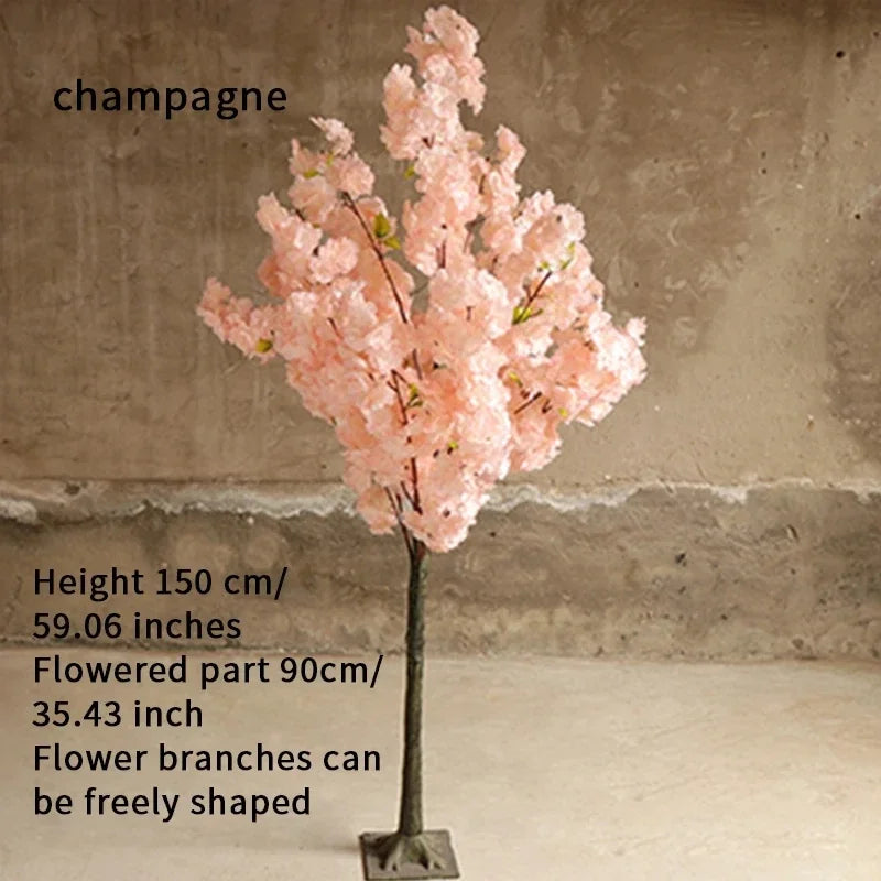 arbre de cerisier artificiel pour décoration festive et événementielle - vue 17 sur 18