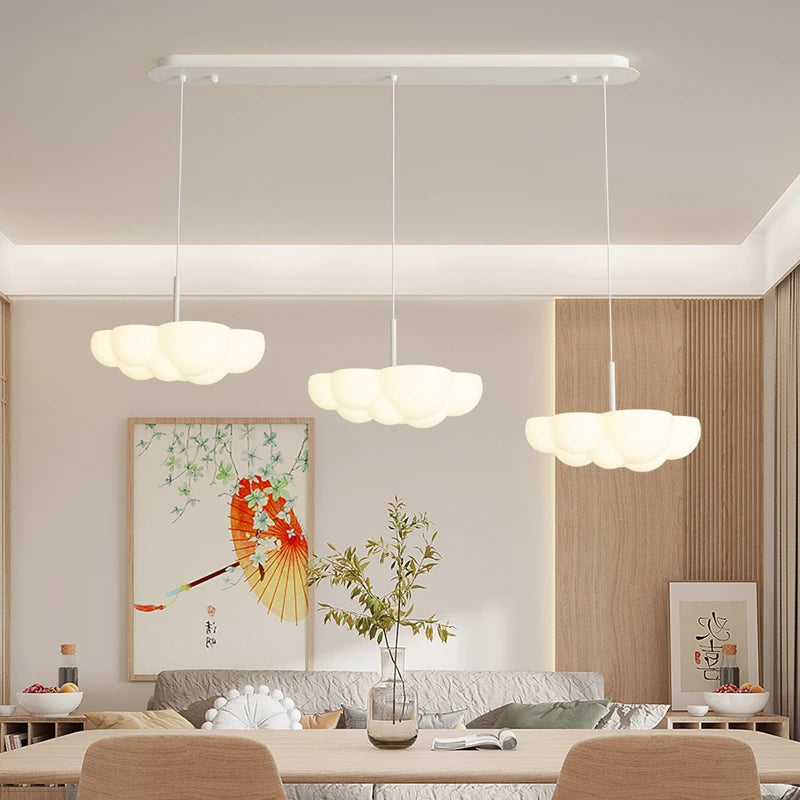 lampe led suspendue décorative pour table bar intérieur - vue 3 sur 14