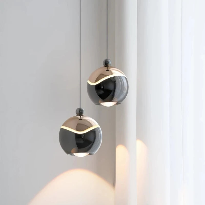 lustre à led pour décorer divers espaces intérieurs et extérieurs - vue 4 sur 11