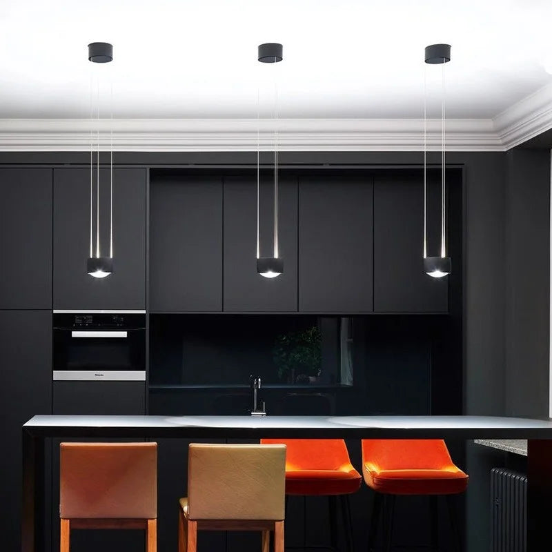 lampe led suspendue unique royal style nordique décoratif - vue 4 sur 11