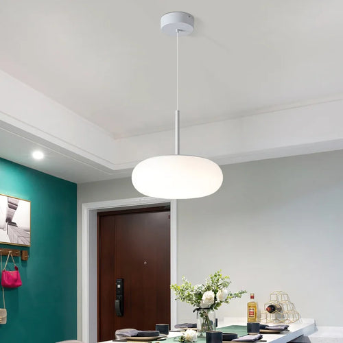 lustre nordique simple led suspendu pour éclairage décoratif