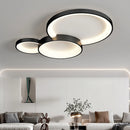Moderne minimalistische LED-Deckenleuchte in Wolkenform