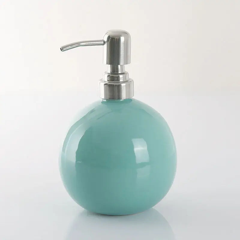 bouteille de gel douche et savon pour les mains accessoires de salle de bain - vue 4 sur 31