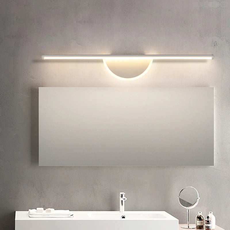 applique murale à led moderne pour décoration intérieure et maquillage - vue 2 sur 11