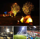 LED-Flutlichtstrahler mit hoher Helligkeit für Außenbereich, Garten und Straße