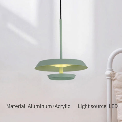 LED-Pendelleuchte im spanischen Design für Restaurant und modernes Interieur - vue 10 sur 10