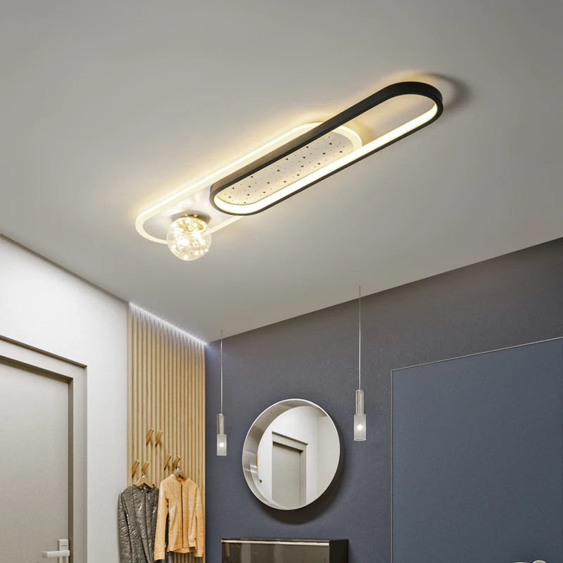 yicolai luminaire moderne à leds sphérique pour éclairage créatif - vue 5 sur 8