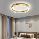 Moderne LED-Deckenleuchte aus Acryl für ein elegantes Interieur