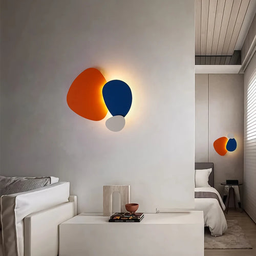 applique murale led moderne pour décoration intérieure créative - vue 6 sur 11