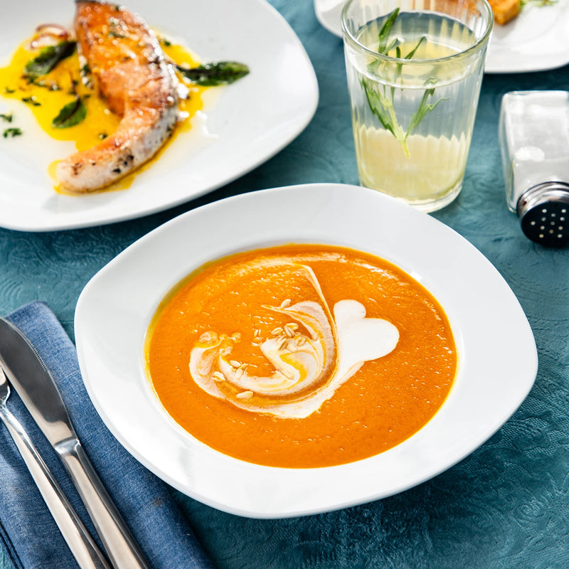 service de table porcelaine 18 pièces 6 personnes