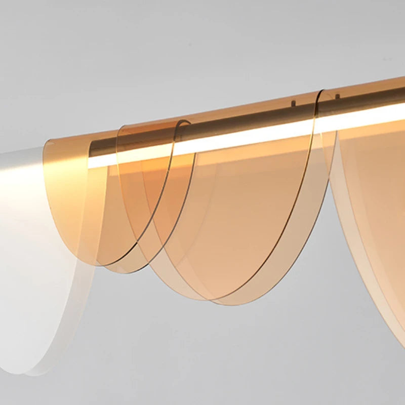 suspension à led créative pour décoration intérieure moderne - vue 7 sur 10