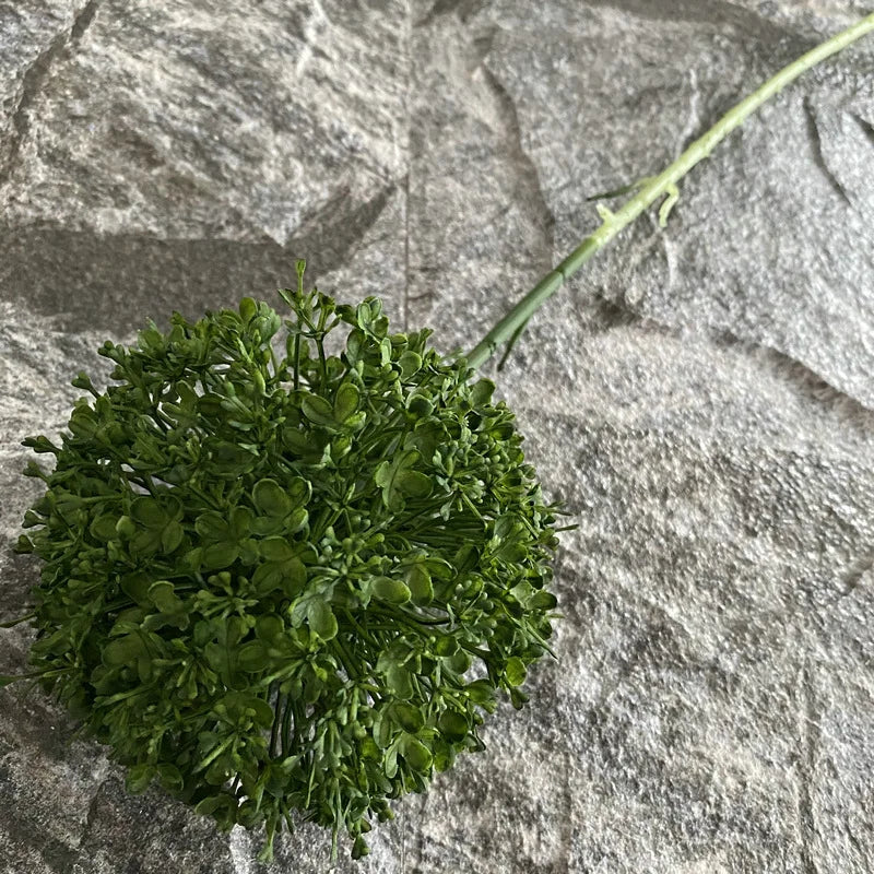 plante artificielle oignon vert décoration mariage et commerces - vue 20 sur 22