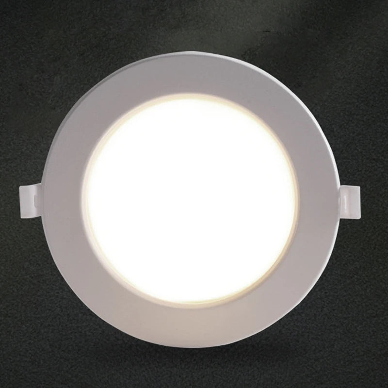 plafonnier led intégré haute luminosité tension universelle multinationale - vue 2 sur 6