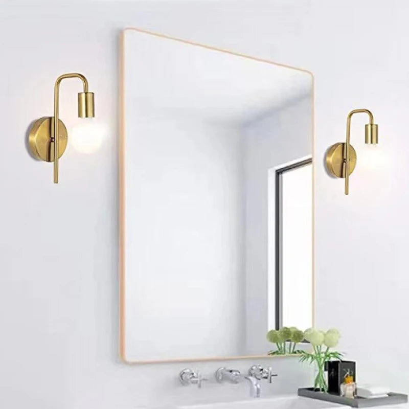 applique murale nordique simple pour décoration intérieure élégante - vue 5 sur 9