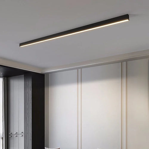 Schlanker LED-Deckenleuchte für modernes, elegantes Interieur - vue 2 sur 8