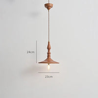 Éclairage intérieur moderne bois luminaire suspendu en bois nordique Restaurant Bar à côté de la lumière lustre ombre bois E14 110 V 220 V