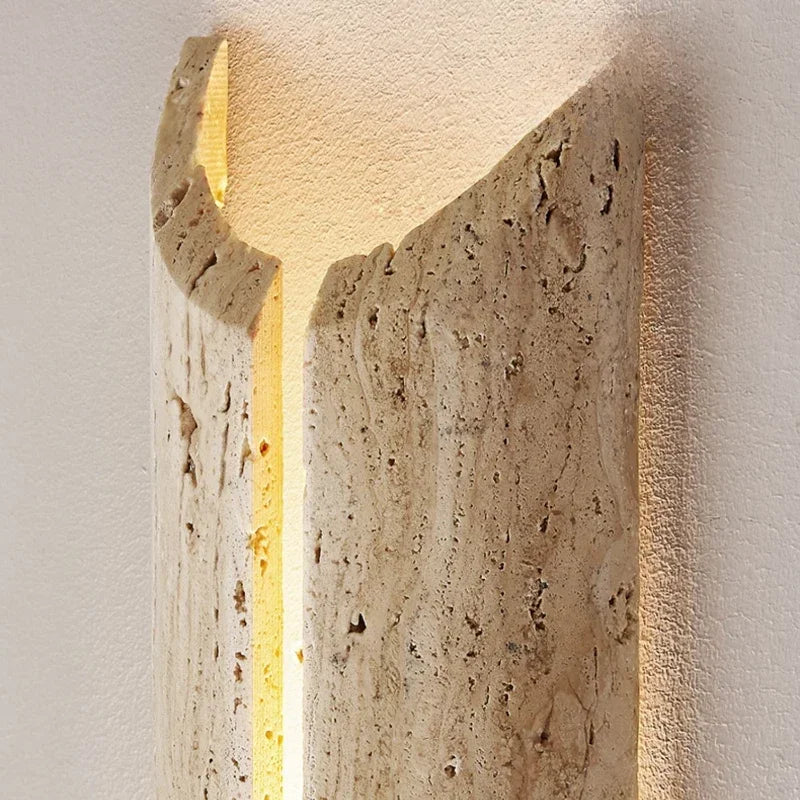 applique murale en marbre pour décoration intérieure élégante - vue 6 sur 7