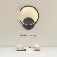 Applique murale LED moderne