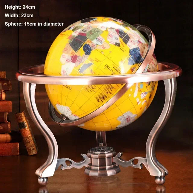 décoration globe terrestre pour l'enseignement et le bureau - vue 11 sur 13