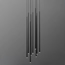lustre longue ligne luxe pour éclairage intérieur et décoration