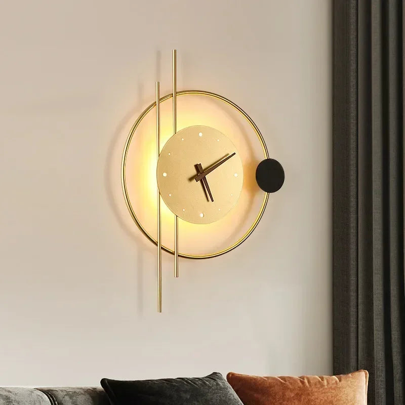 applique murale moderne à led pour décoration intérieure élégante