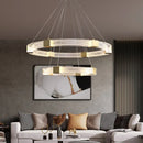 LED-Pendelleuchte in Ringform für Loft und Restaurant