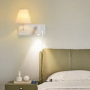 applique murale de lecture à led pour enfants avec interrupteur usb