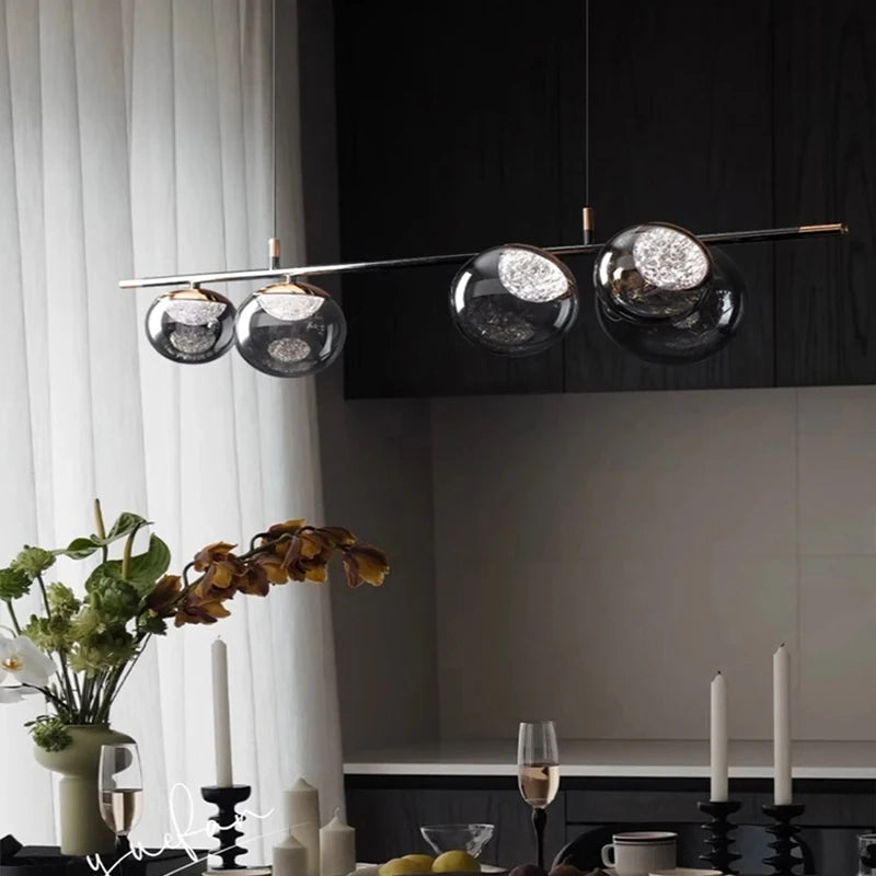 lustre nordique suspension éclairage intérieur
